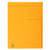 Chemise imprimée 3 rabats Forever® 280gm2 - Orange - x 50 - Exacompta