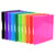 Classeur 2 anneaux 30mm IDERAMA PP - A4 maxi - Couleurs assorties - x 10 - Exacompta