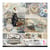 12 papiers scrapbooking 20 x 20 cm Ciao Bella EASTERN JOURNEY