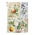 1 feuille de papier de riz 22.5 x 32 cm découpage collage Paper Designs FRUIT VINTAGE 0112