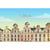 Tableau mural encadré illustration Arras 65x97 cm