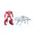 Transformers : Rise of the Beasts Beast Alliance Combiner - Pack 2 figurines Arcee & Silverfang