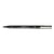 Lot de 12 feutres techniques pointe calibrée 1,2 mm - UNI-BALL - PIN 12200 N - Noir