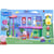 Le centre de loisirs de peppa pig avec sons 11 pieces - figurines, aire de jeux - mini univers