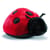 PELUCHE ANIMA COCCINELLE 20 CM