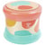 Tambour de bebe en bois – Turquoise - Hape - Jaune