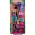 Coffret Barbie 3 en 1 Joueuse de Tennis - Rollers et Coach Sportif - Mattel
