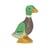 Figurine Holtztiger Canard
