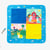 Tapis de coloriage aqua magique Oxybul