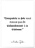 Affiche André Gide 'Conquérir sa joie...' | A3 : 29,7x42cm