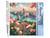 Peinture par Numéro Figured'Art - Budapest en fleurs - Kit de Loisir Créatif DIY Numéro d'Art Complet - 40x50cm sans châssis en bois