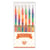 DD03787 6 stylos gel arc en ciel - Djeco