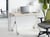Bureau pliable Panneau de particules mélaminé (MFC) Marron clair BENDI - Beliani
