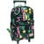 Sac à dos à roulettes Emoji Tag 46 CM Trolley Haut de Gamme