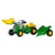 Tracteur a pedales + remorque rollyKid John Deere - Rolly Toys