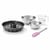 Set pâtisserie avec moule à pain à cheminée 32 cm, 2 bols à mixer, verre mesureur et spatule Zenker