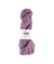 Pelote de coton et cupro (soie végane) à tricoter SIEMPRE - Lang Yarns 46 Violet
