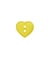 Carte de 4 boutons Coeur 2 trous 12mm - Union Knopf Jaune