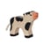 Figurine Holtztiger Veau - Noir et Blanc