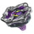 Toupie beyblade x gust bat 3-85 gp bx - type equilibre - pack toupie - HASBRO