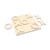 Jeu de Morpion en bois 15,5 cm