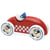 Rallye checkers rouge grand modele
