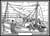 Tableau velours a colorier Bateau de pêche Sericolor