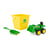 Ensemble bac à sable avec seau et camion-benne John deere dès 18 mois