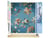 Peinture par Numéro Figured'Art - Oiseau et Papillon - Kit de Loisir Créatif DIY Numéro d'Art Complet - 40x50cm toile roulée + châssis en bois à monter