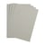 25 feuilles de papier - Gris clair - A4 - 270g - Lisse - Dessin, loisirs créatifs - Maya