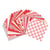 Bloc de 48 feuilles recto Peppermint stripe Craft Smith