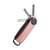 Porte-clés cuir hybride Rose - Orbitkey