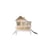 AXI Crooked Emma Maisonnette marron blanc Toboggan Gris - Axi House