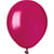 50 Ballons Bordeaux Nacré Ø13cm
