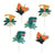 Kit Cupcakes Dinosaures - Recyclable