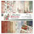 11 papiers imprimés scrapbooking 30 x 30 cm Lexi Design CHRISTMAS NUTCRACKER