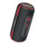 Enceinte Bluetooth Portable RGB Lumières Colorées Son Puissant Étanche IPX5 Noir + Rouge YONIS