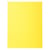 Paquet de 100 chemises Forever® 220 100% recyclé - 24x32cm - Jaune - x 5 - Exacompta