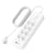 Belkin Rallonge Multiprise Parafoudre 8 Prises avec USB et USB-C 2 m Blanc