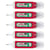 Stylo correcteur - PENTEL - Pentex ZLC31-W - Pointe fine - 12 ml - Lot de 5