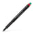 Feutre - Rouge - Indélébile - Fin - Tous supports - Faber-Castell