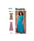 Patron Simplicity 9948 - Robe en maille taille n°FR 48-56