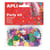 Confettis fleurs couleurs assorties 13 mm 14 g
