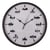 Horloge design Villes du Monde 30 cm