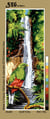Canevas antique Quetzal 25x60cm