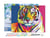 Peinture par Numéro Figured'Art avec Cadre - Tigre Pop Art 2 - Kit de Loisir Créatif DIY Numéro d'Art Complet - 40x50cm toile tendue sur châssis