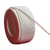 4 mètres de cordon, cordelette unie tressée décoration, scrapbooking couture 4 mm BLANC