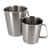 Verre doseur inox