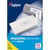 Apli Agipa - Etiquettes blanches 100 feuilles A4 51x33,8mm 3200  pièces