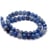 Fil de 62 perles naturelle ronde 6 mmAVENTURINE BLEUE